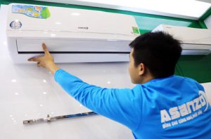 Asanzo bán hơn 100.000 máy lạnh chỉ sau ba tháng ra mắt