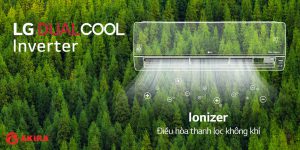 LG ra mắt dòng điều hòa Dual Cool Inverter lọc được bụi mịn PM 1.0