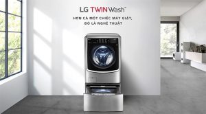 Máy giặt TWINWash là gì? Có những tiện ích nào?