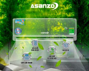 Máy lạnh Asanzo có những tính năng nổi bật gì?