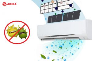 Kháng khuẩn khử mùi hoàn hảo với máy lạnh LG