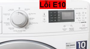 Một số mã lỗi máy giặt Electrolux thường gặp và cách khắc phục