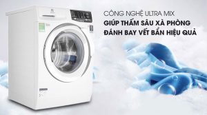 Tìm hiểu công nghệ Ultramix của máy giặt Electrolux