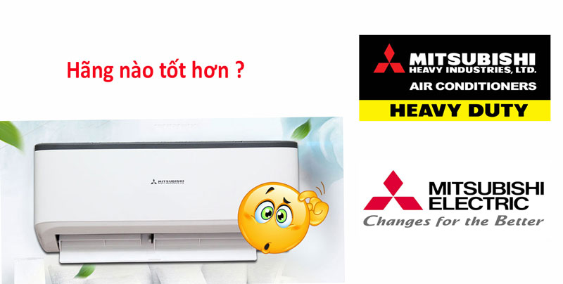 Điều hòa Mitsubishi Heavy có tốt không? Đánh giá máy lạnh Mitsubishi