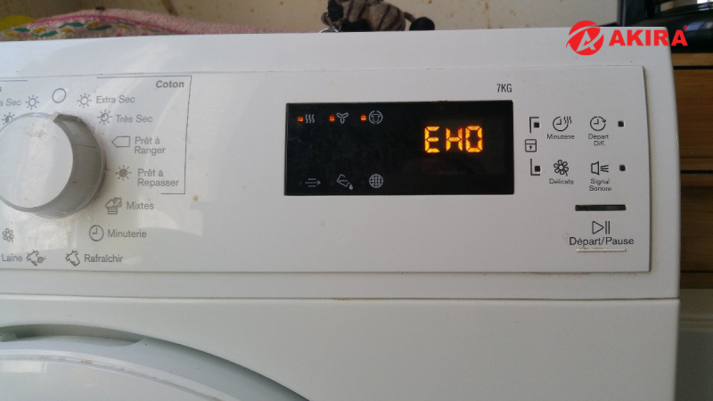 Nguyên nhân dẫn tới lỗi eho máy giặt electrolux?