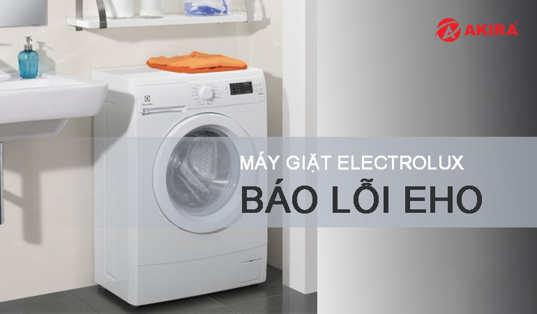 Lỗi eho máy giặt electrolux là gì?  