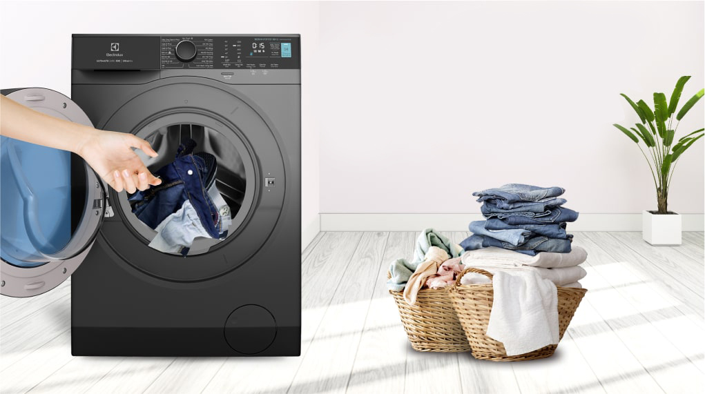 Thời gian giặt của máy giặt Electrolux trong 1 mẻ giặt