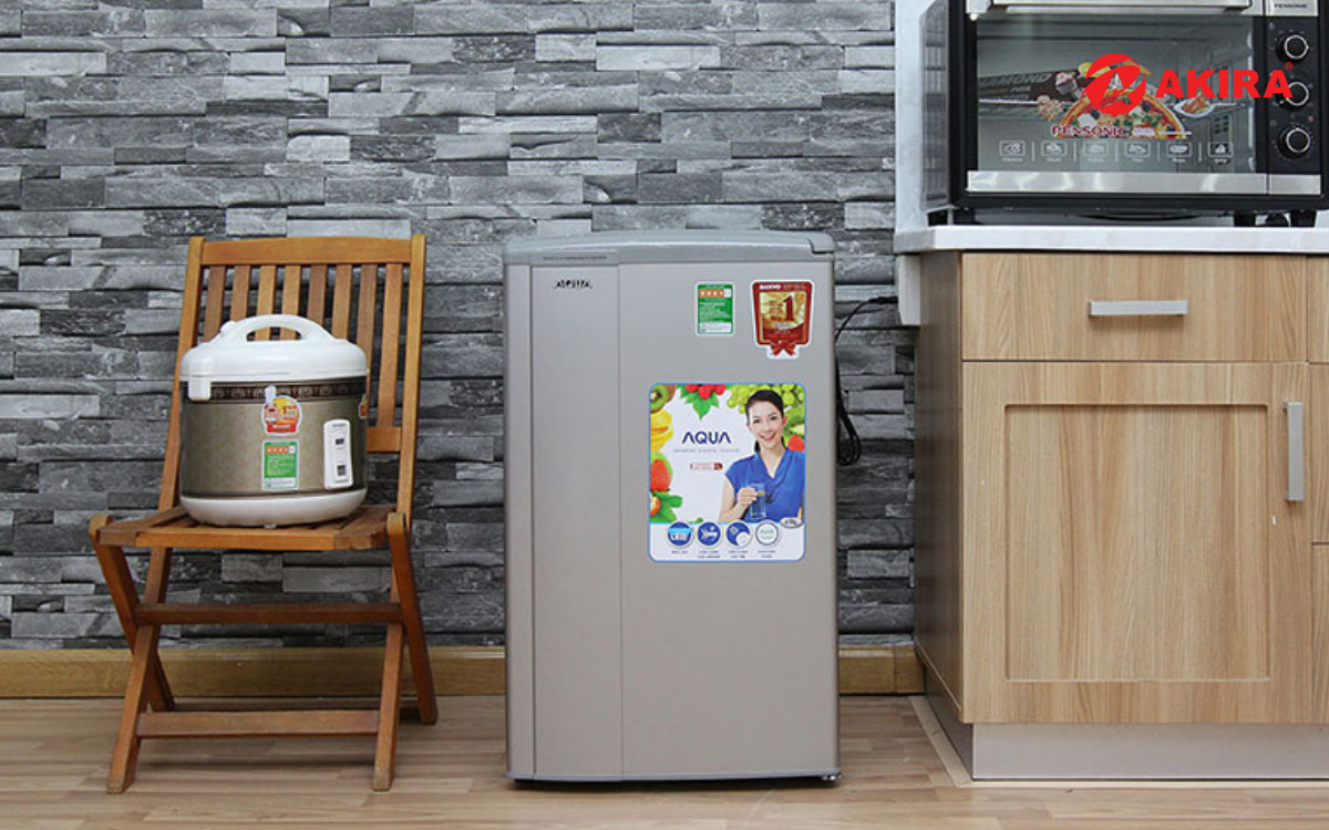 Tủ lạnh Aqua mini