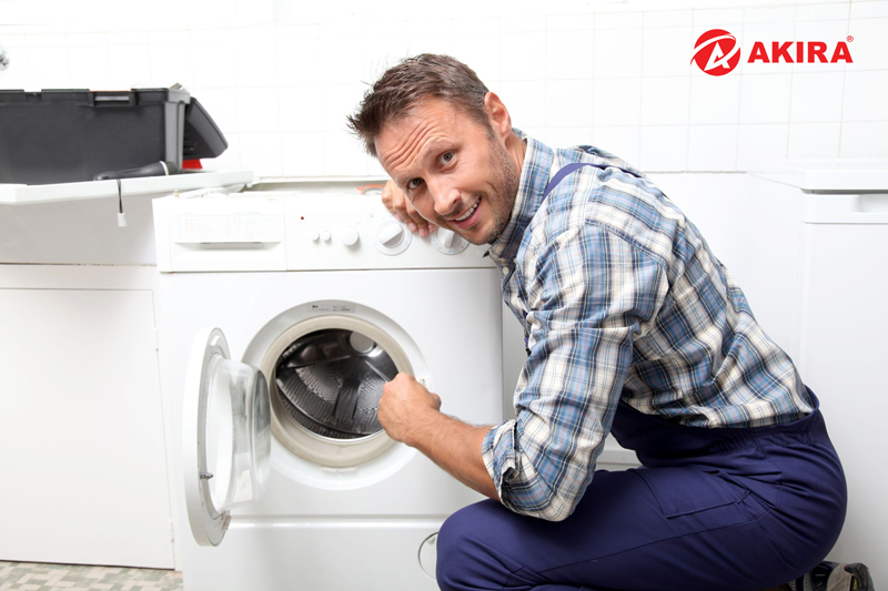 Cách tháo máy giặt electrolux
