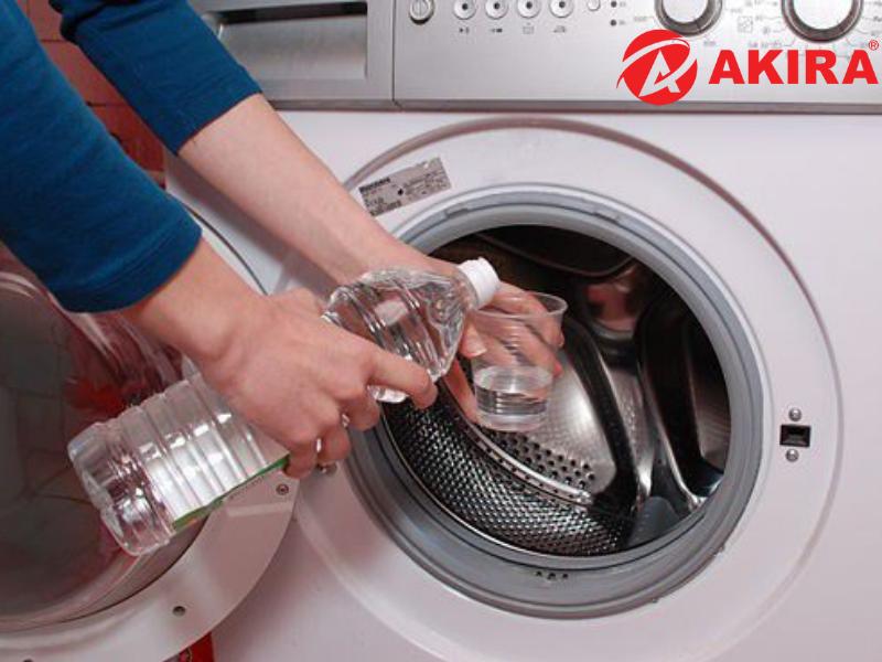Cách vệ sinh máy giặt LG cửa trước - Phân phối điện máy Akira