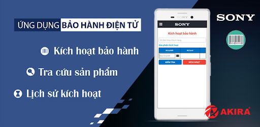 bảo hành điện tử tivi sony chính hãng