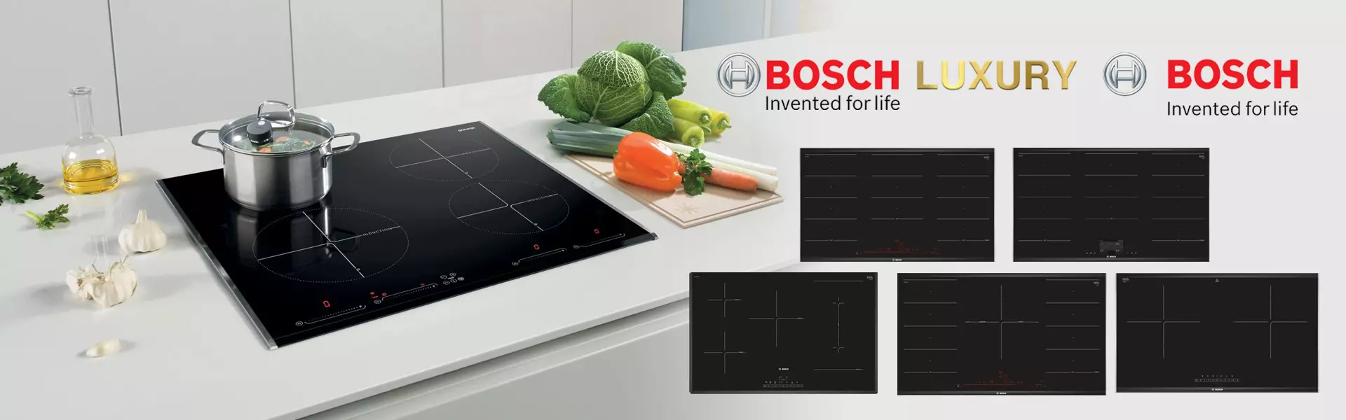 bếp điện Bosch