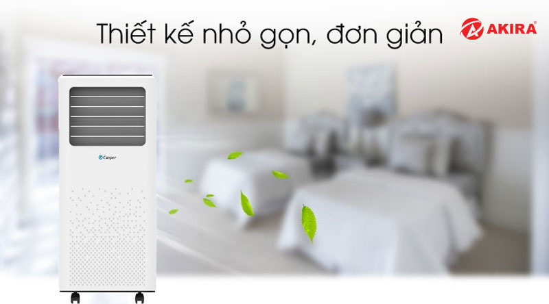 điều hoà di dộng casper 9000btu