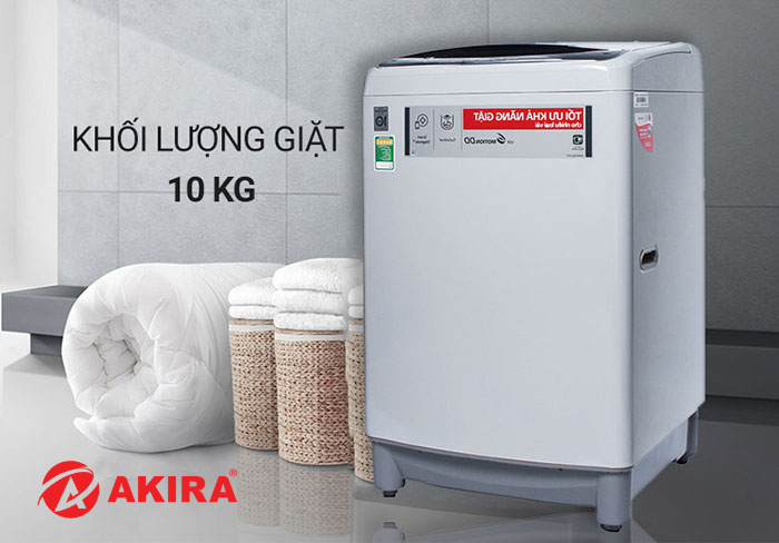 máy giặt lg 10kg cửa trên