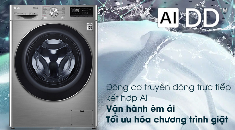 Máy giặt LG 12kg cửa ngang có thể sử dụng cho gia đình không?