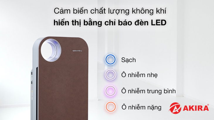 máy lọc không khí Coway