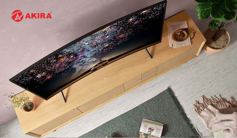 Tivi Samsung 49 inch UA49RU7300KXXV màn hình cong