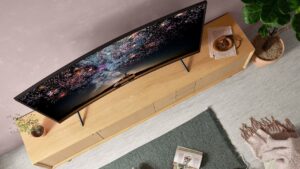 tivi samsung 48 inch màn hình cong