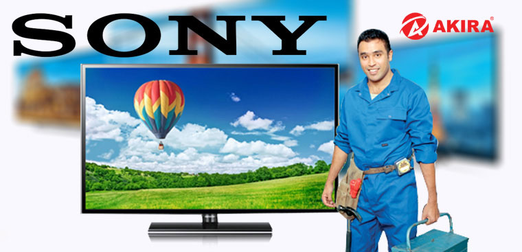 bảo hành tivi sony chính hãng