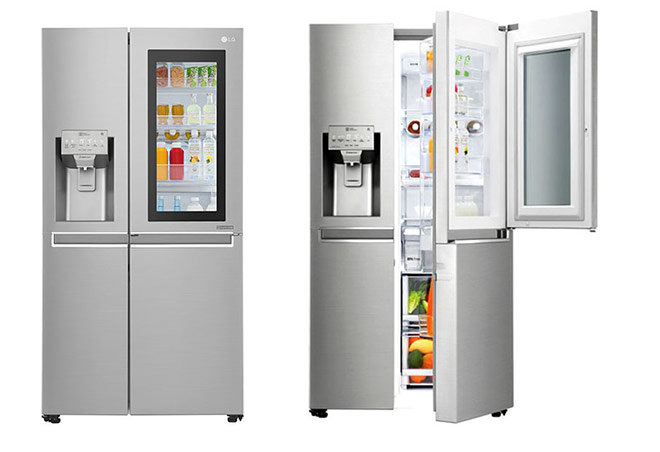 Tủ lạnh LG Inverter 626 lít GR-B247JS chính hãng giá rẻ