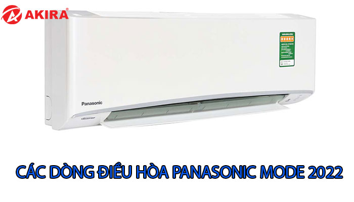 Điều hòa Panasonic 1 chiều 12000btu inverter 2022