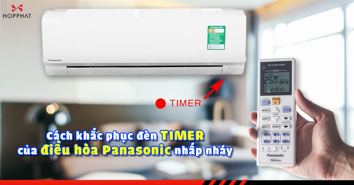 Dieu-hoa-Panasonic-nhay-den-Timer-lien-tuc