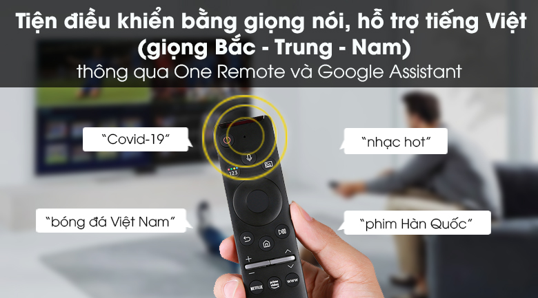 Tinh-nang-One-Remote-va-Google-Assistant-cua-Tivi-Samsung-UA55TU8100