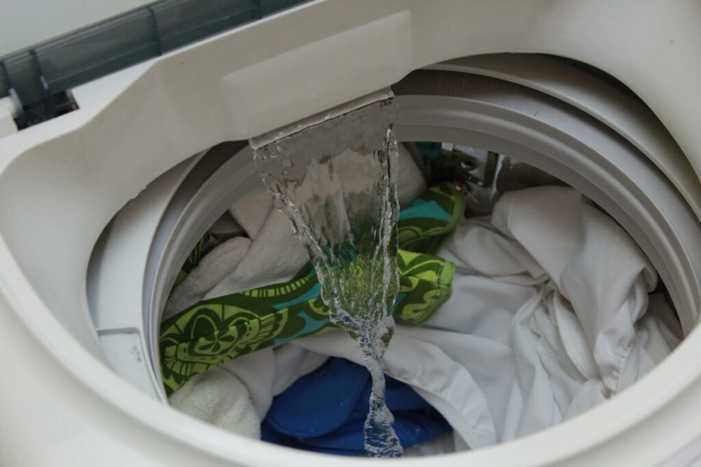 báo lỗi bảo hành máy giặt