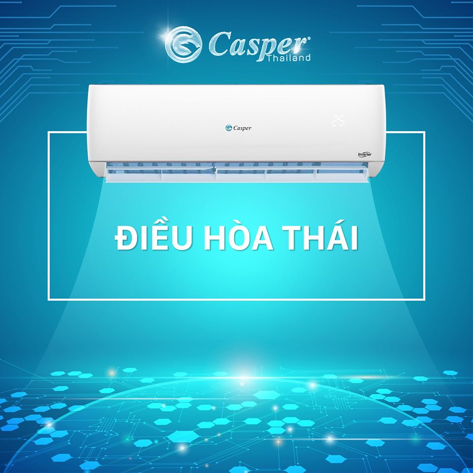 thương hiệu Casper - Thái Lan