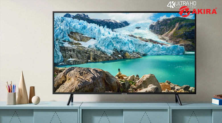 Tivi samsung 55 inch ru7200 thiết kế hiện đại, sang trọng