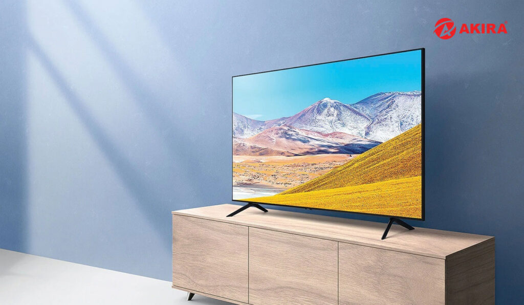 tivi samsung 55 inch tu8100 có gì nổi bật?