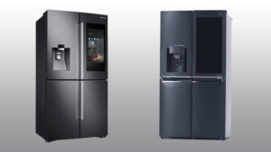 so sánh tủ lạnh LG và tủ lạnh Samsung