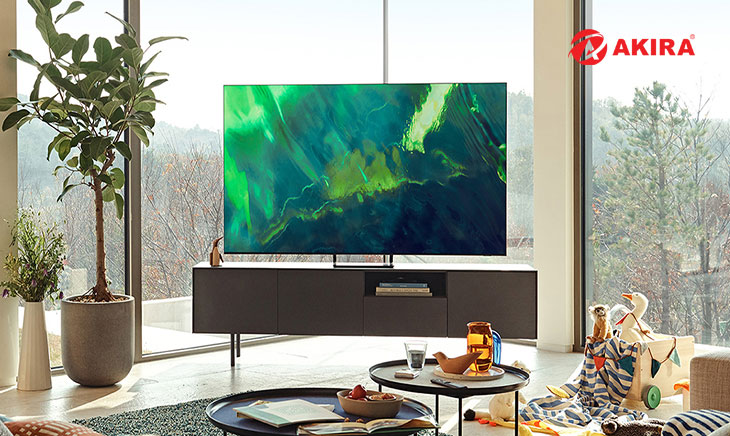 Tìm hiểu về dòng tivi samsung QLED 2021