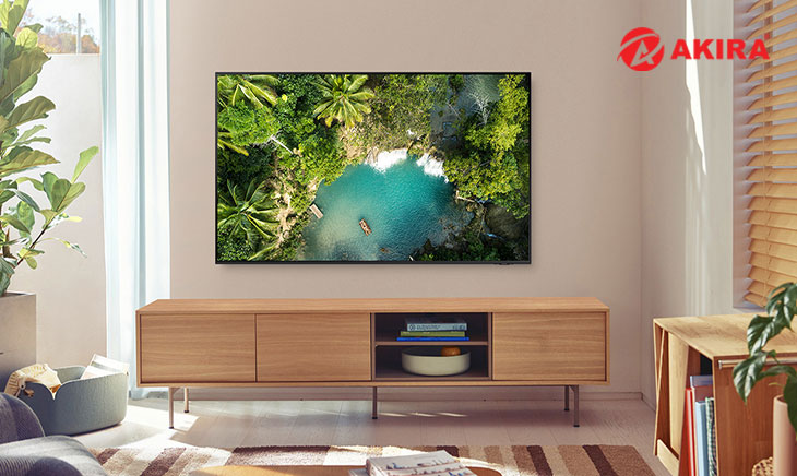 Tìm hiểu về dòng tivi samsung Crystal UHD 2021