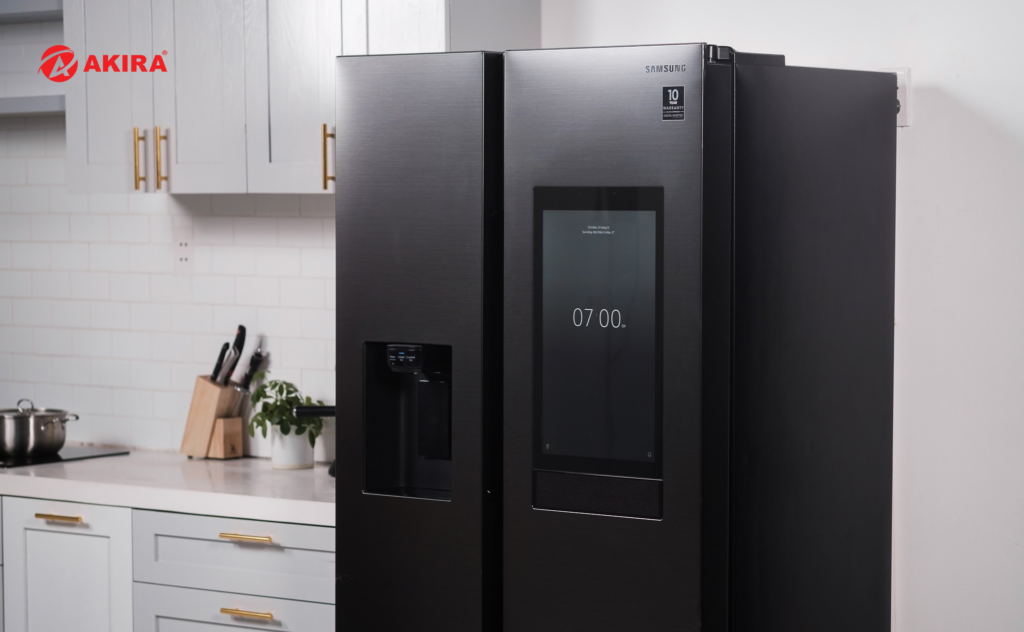 tủ lạnh cảm ứng Samsung