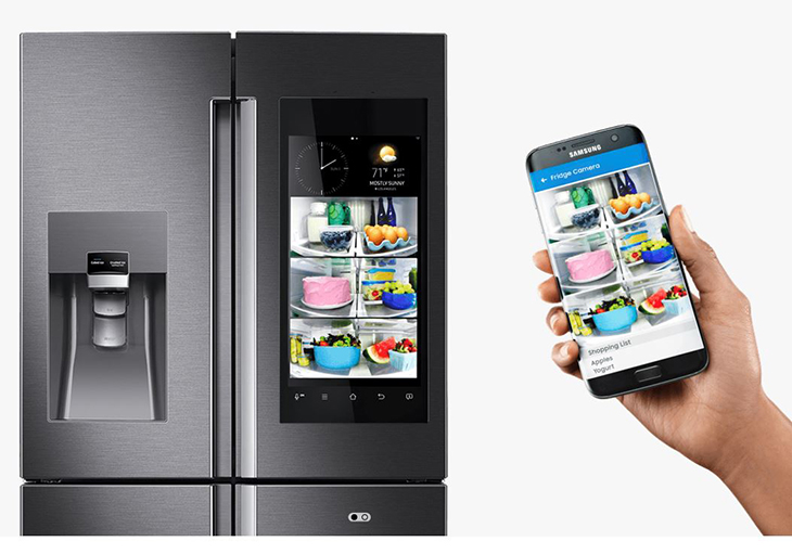 Tủ lạnh thông minh Samsung Family Hub là gì?