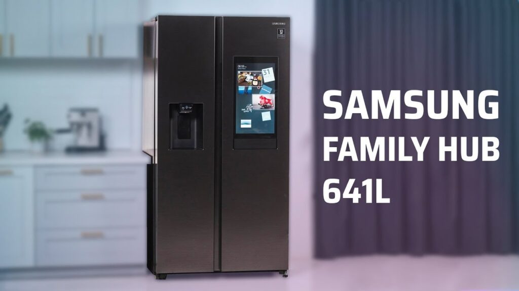 Những đặc điểm nổi bật trên tủ lạnh Samsung Family Hub