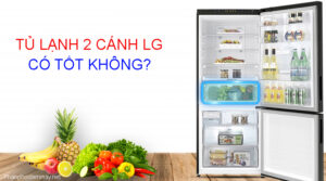 Tủ lạnh 2 cánh LG có tốt không?