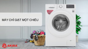 10 lỗi thường gặp và cách sửa máy giặt LG