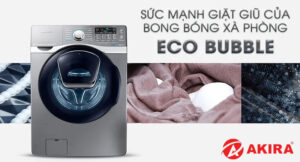 Các bước sử dụng chức năng của máy giặt Samsung