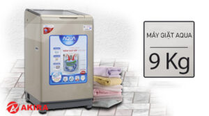 Cách sử dụng máy giặt Aqua 9kg