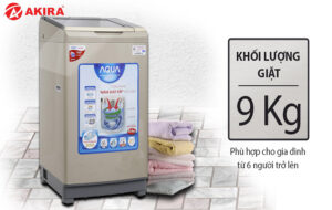 Mua máy giặt AQUA 9kg chính hãng, giá rẻ ở đâu?