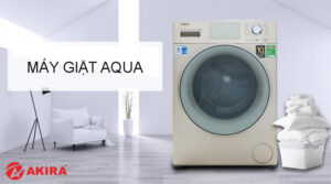 Nguyên nhân máy giặt Aqua báo lỗi E1