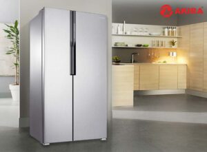 Review Tủ lạnh Samsung RS552NRUA9M/SV 548 lít đáng mua 2022