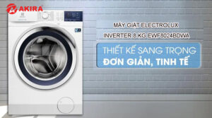 Top 4 máy giặt electrolux 8kg tốt nhất hiện nay