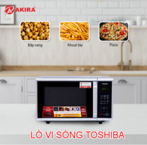 Top lò vi sóng Toshiba đang làm mưa làm gió