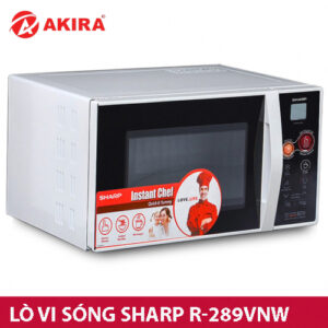 7 cách sử dụng lò vi sóng Sharp R-289VNW