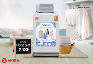 Cách sử dụng máy giặt Aqua 7kg