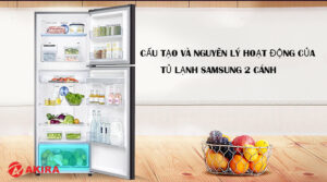 Cấu tạo và nguyên lý hoạt động của tủ lạnh Samsung 2 cánh