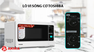 Đặc điểm nổi bật lò vi sóng cơ Toshiba 